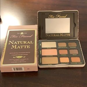 Too Faced Natural Matte Palette